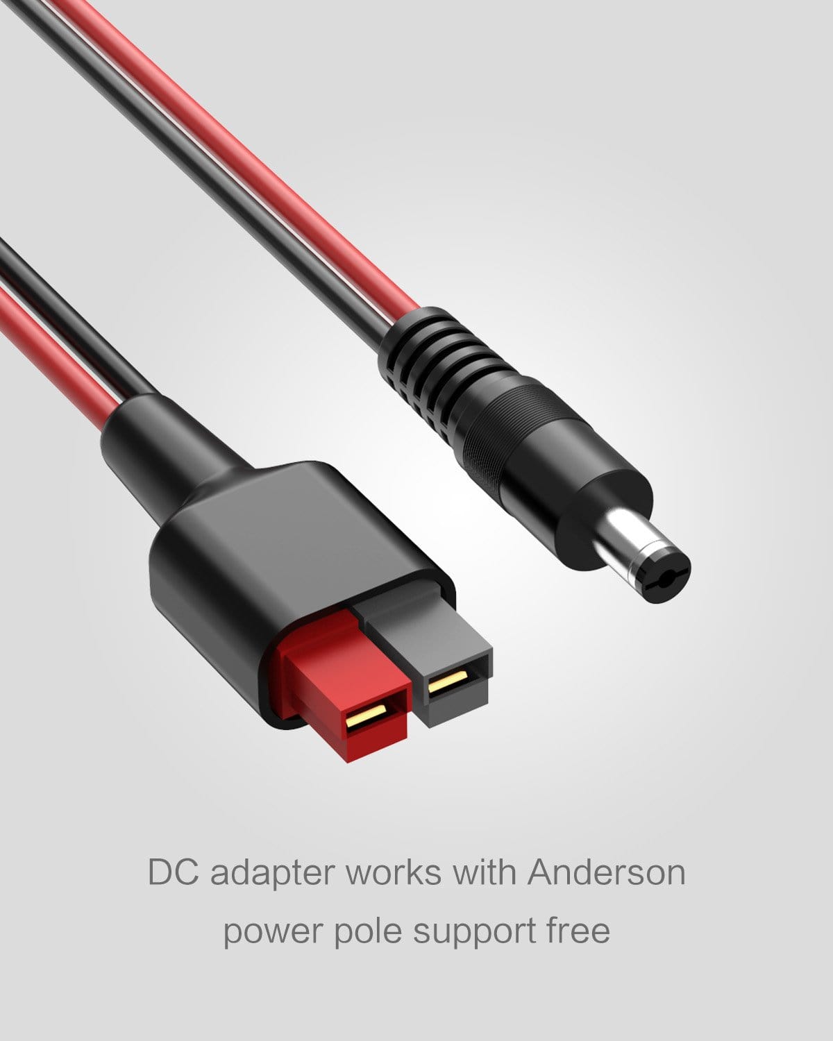 ALLPOWERS DC5525 (5,5 mm x 2,5 mm) a cable adaptador de conector Anderson