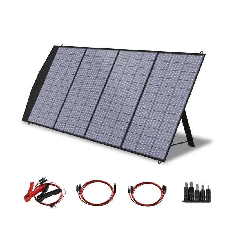 ALLPOWERS Generador Solar 2500W ( R2500 + SP033 Panel Solar 200W)