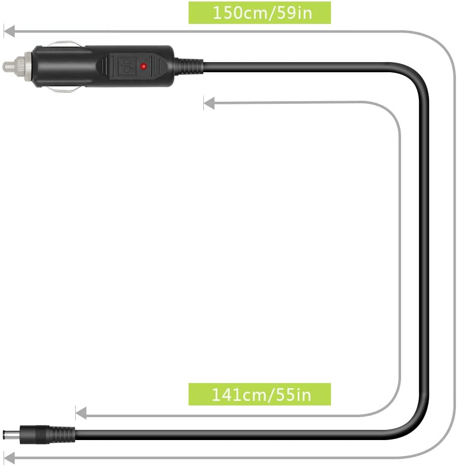 ALLPOWERS Cable para Encendedor de Cigarrillos de Coche