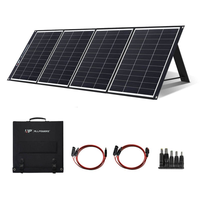 ALLPOWERS Generador Solar 2000W (S2000 + SP035 Panel Solar 200W)