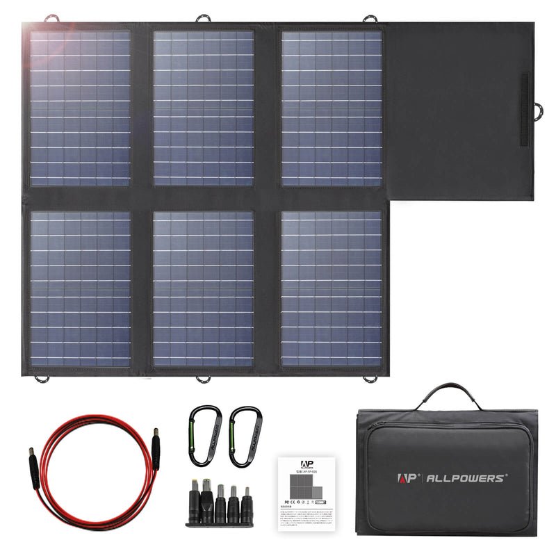 ALLPOWERS Generator Solar 200W (S200 + SP026 60W Placa Solar)