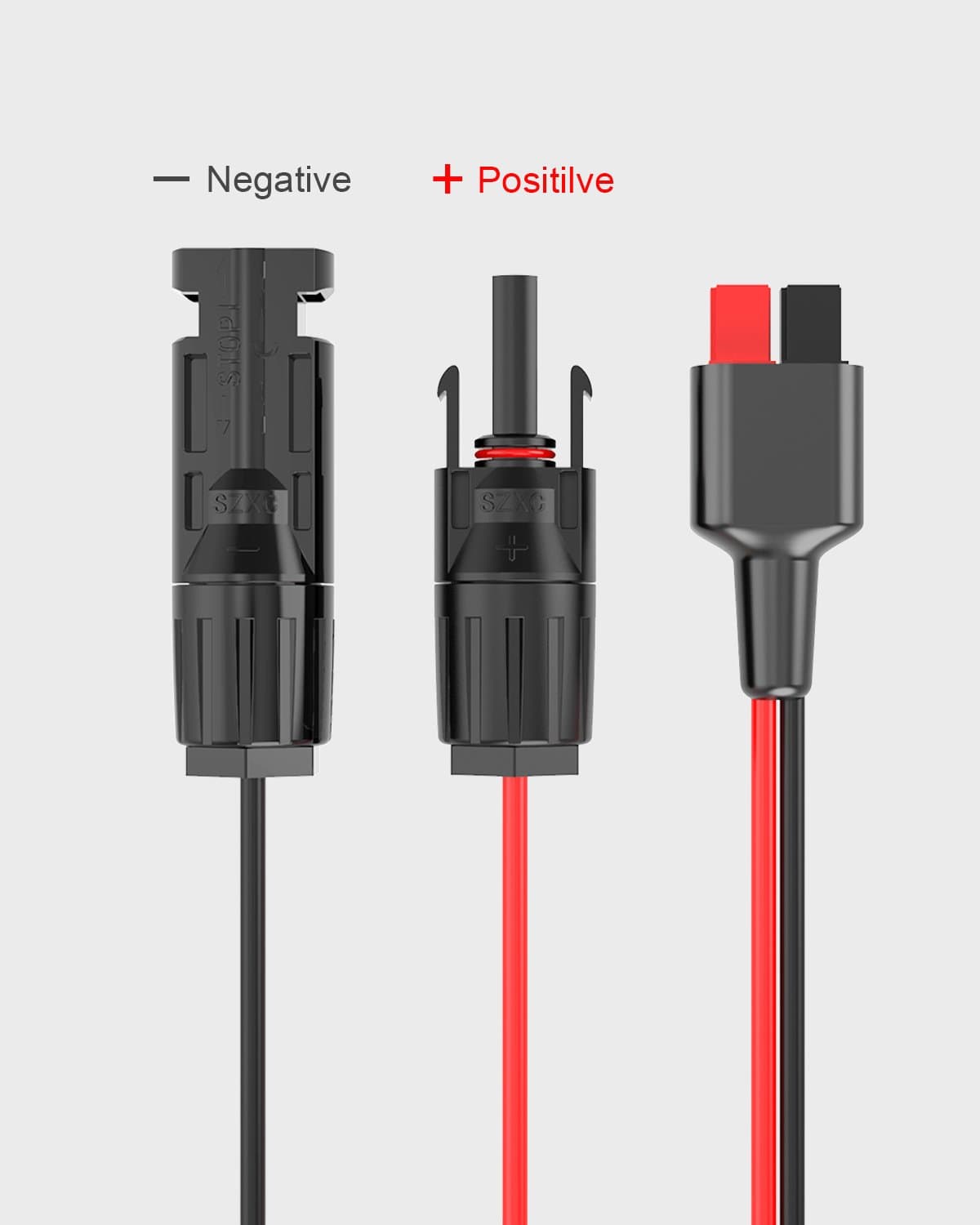 ALLPOWERS Cable adaptador Anderson a conector