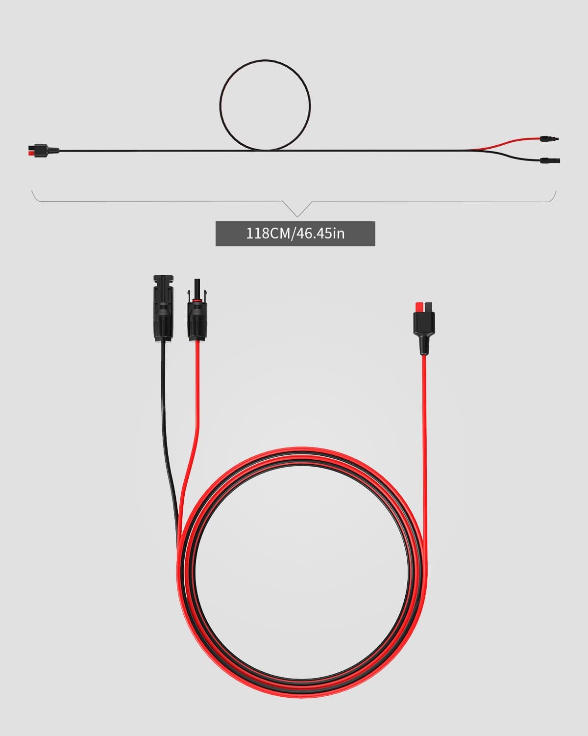 ALLPOWERS Cable adaptador Anderson a conector
