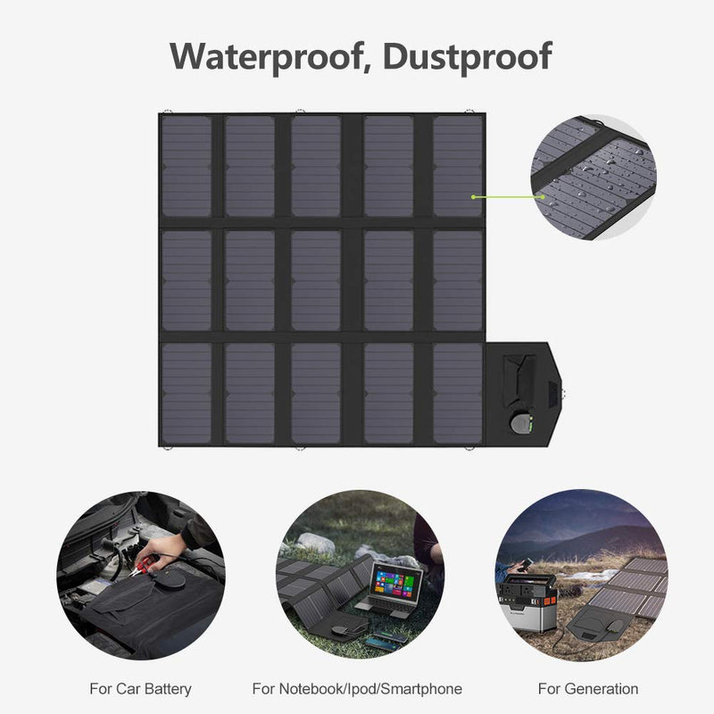 ALLPOWERS Generator Solar 200W (S200 + SP012 100W Panel Solar)