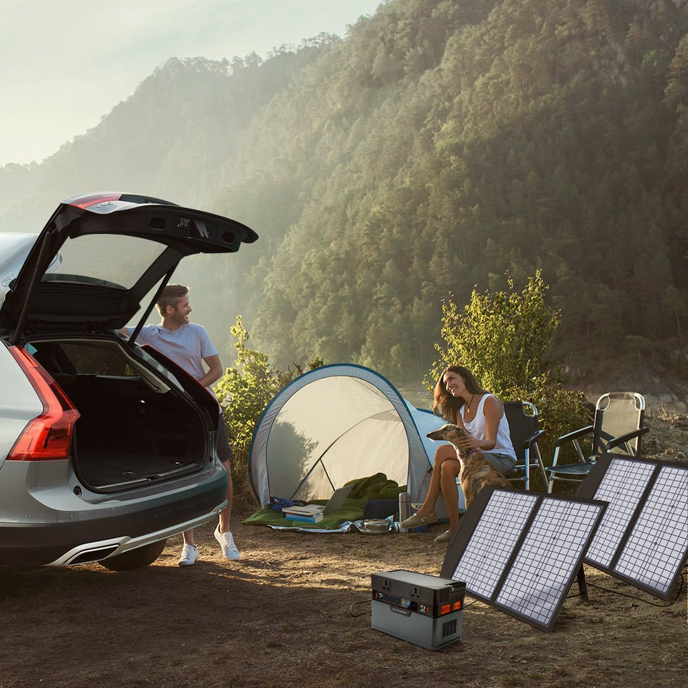 ALLPOWERS SP020 Placa Solar Portátil Monocristalino 60W