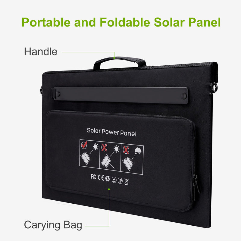 ALLPOWERS Generator Solar 200W (S200 + SP020 60W Panel Solar)