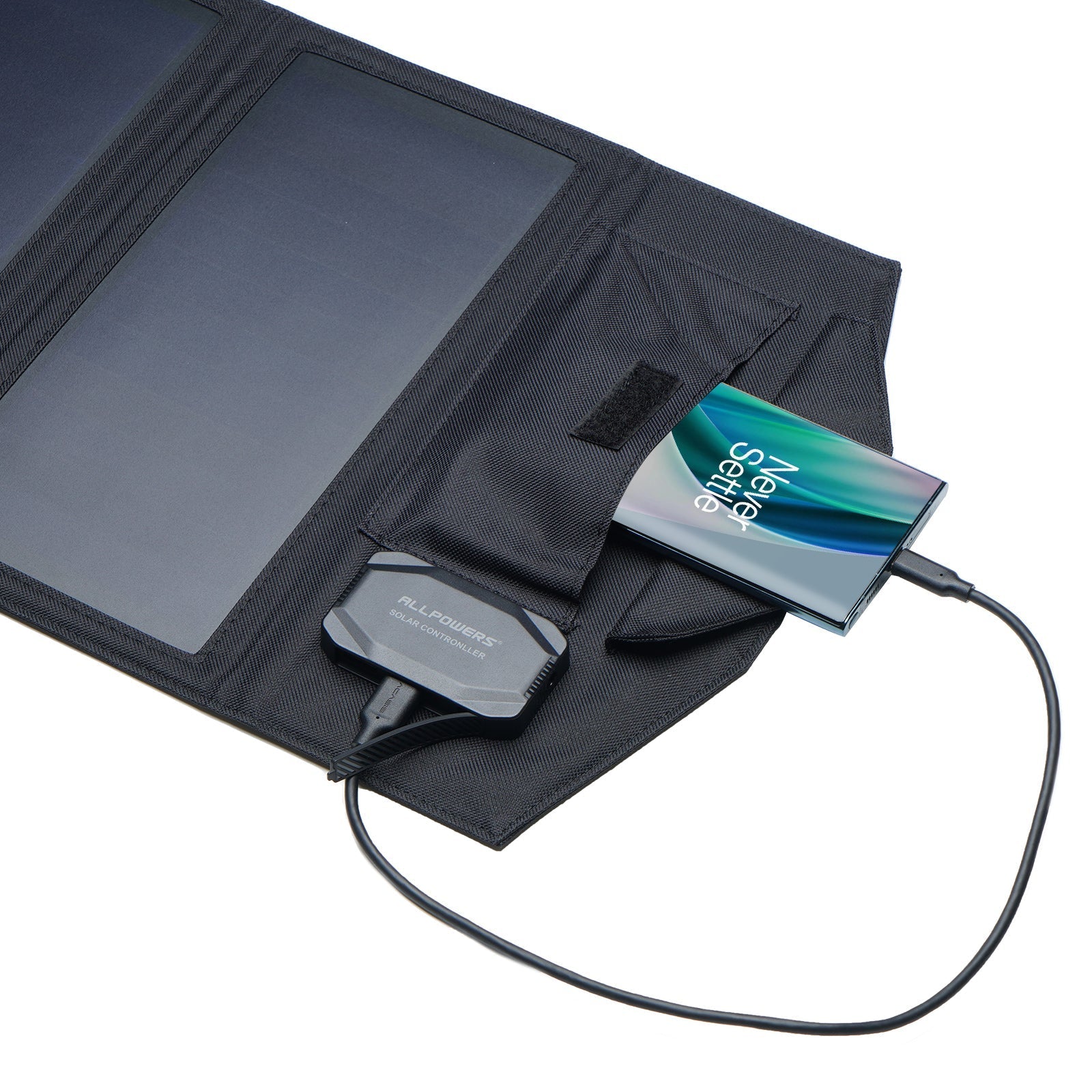 ALLPOWERS Placa Solar Portátil 18V 21W