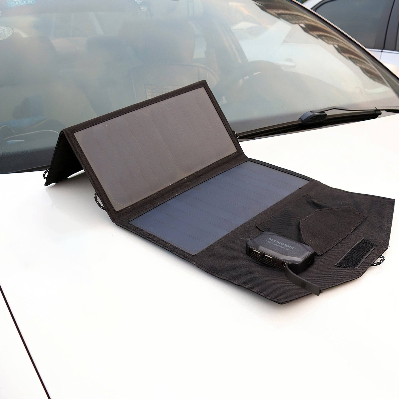 ALLPOWERS Placa Solar Portátil 18V 21W