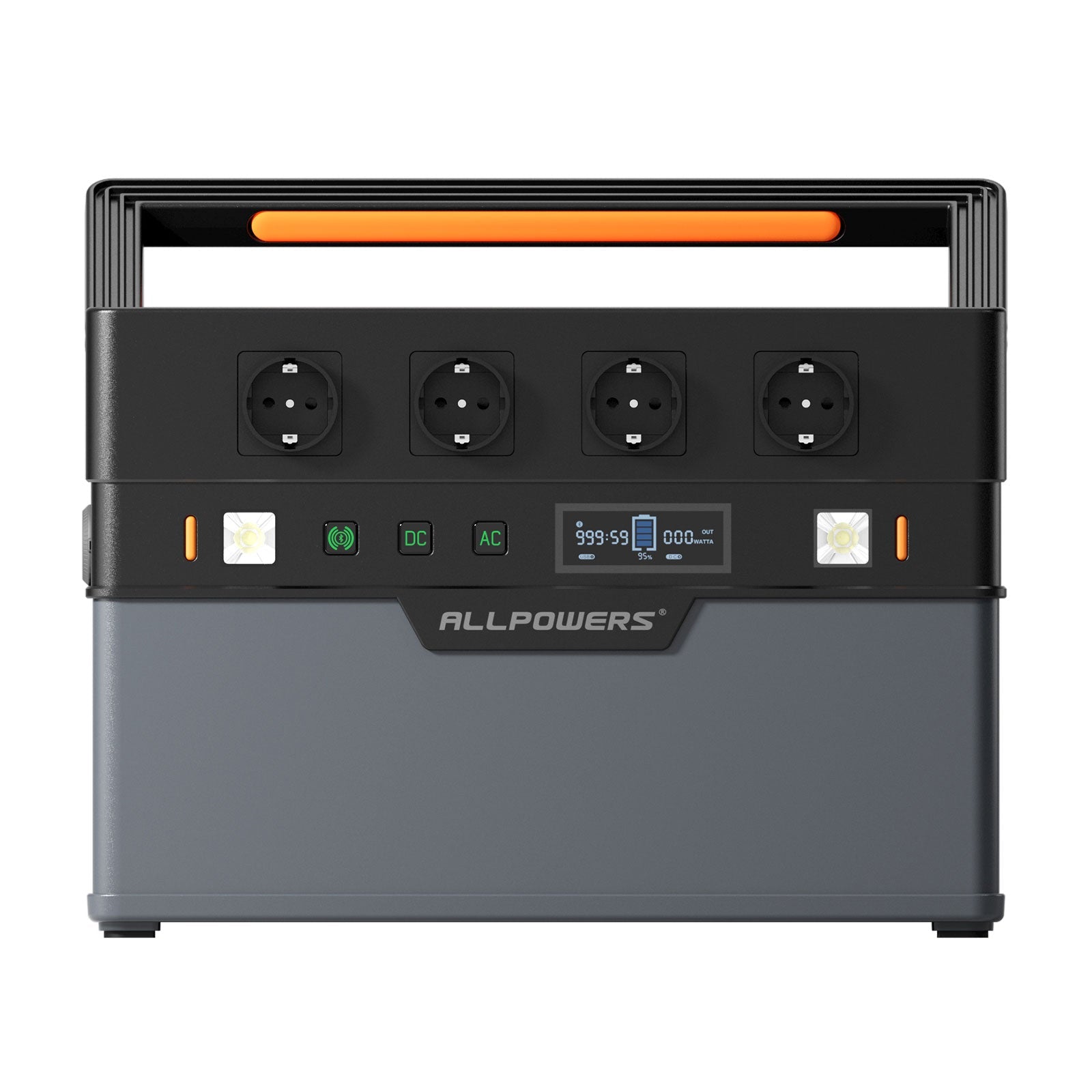 ALLPOWERS S1500 Estación de Energía Portátil 1500W 1092Wh