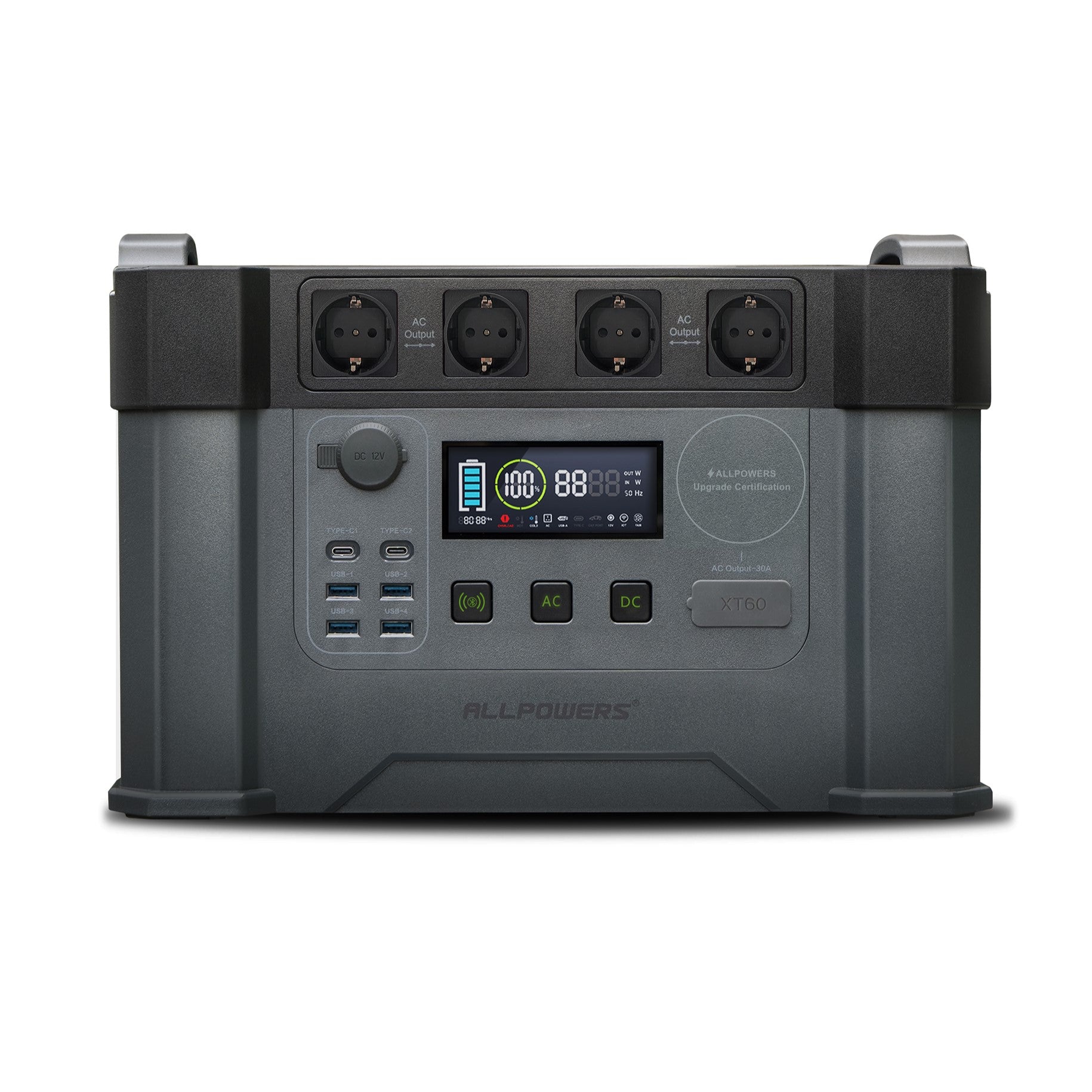 ALLPOWERS S2000 Estación de Energía Portátil 2000W 1500Wh