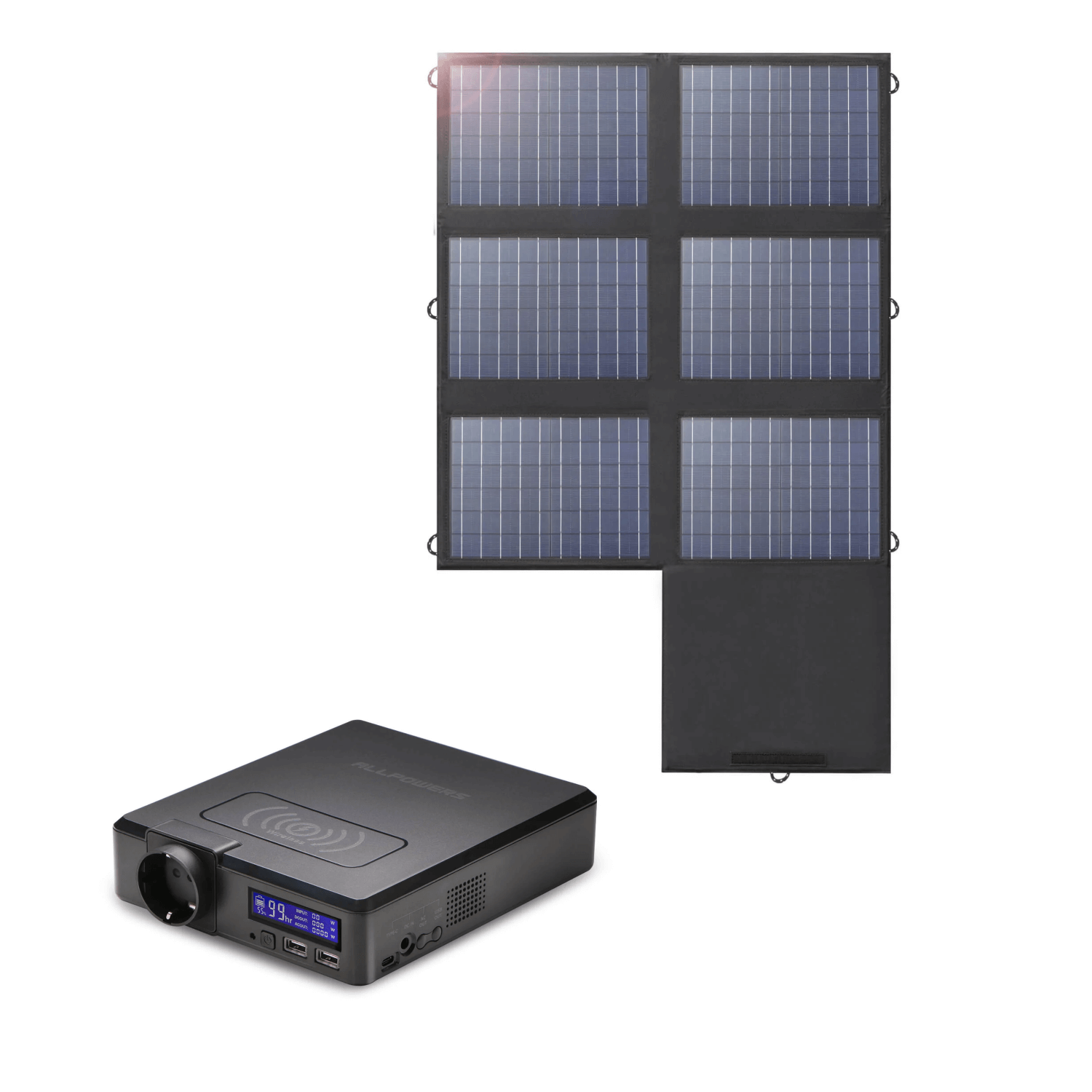ALLPOWERS S200 Batería Externa Portátil 200W 154Wh