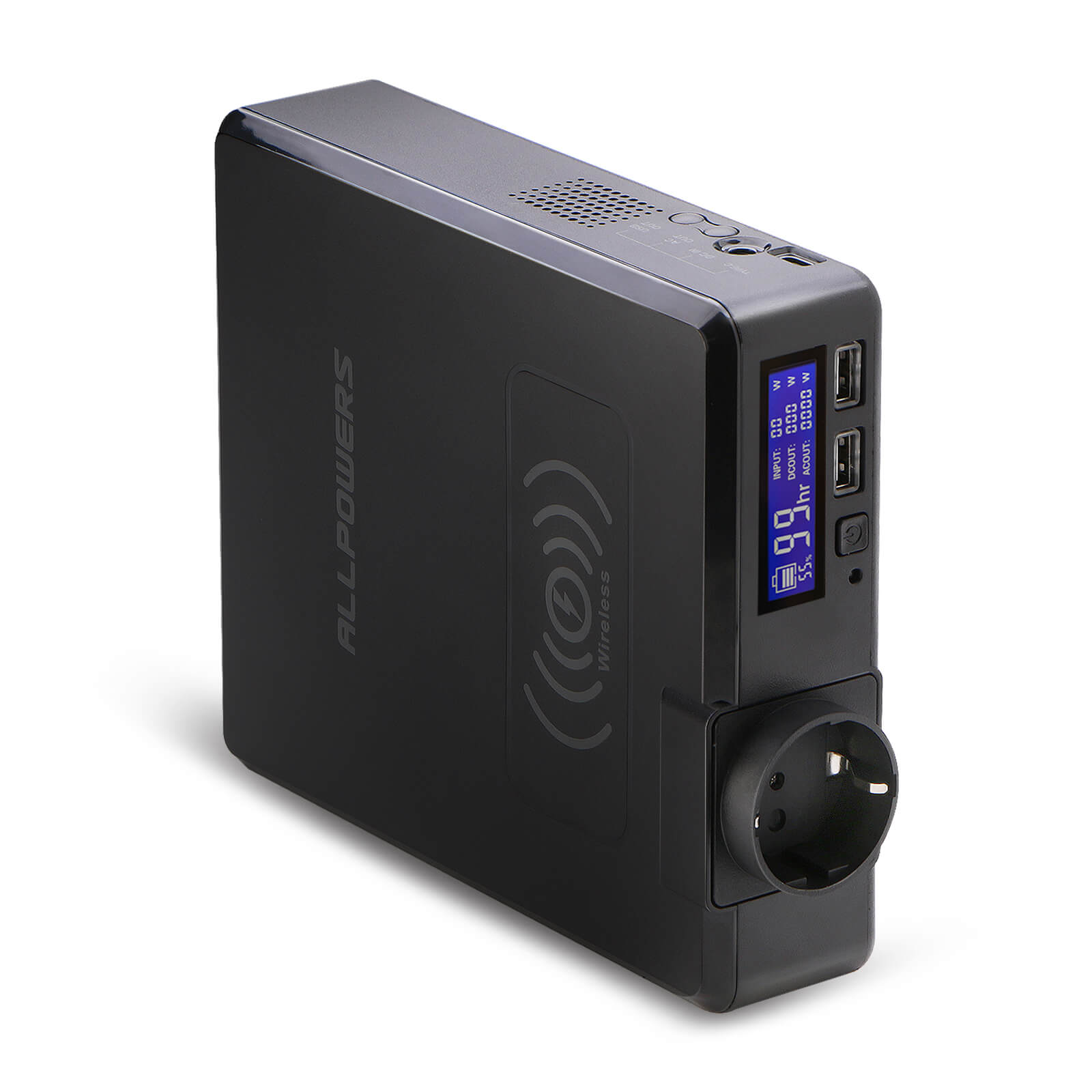 ALLPOWERS S200 Batería Externa Portátil 200W 154Wh