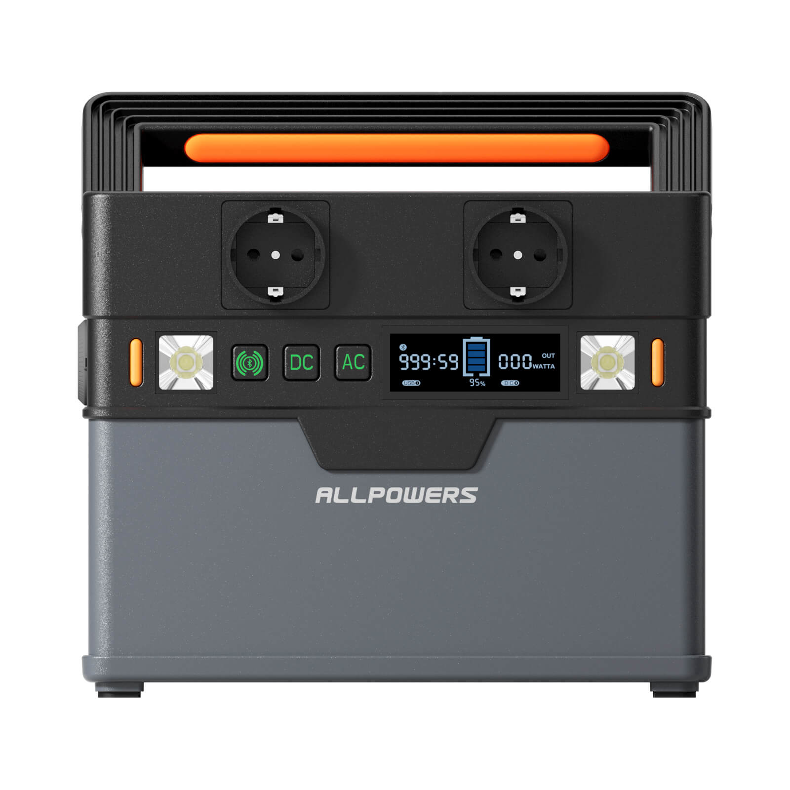 ALLPOWERS S700 Estación de Energía Portátil 700W 604Wh