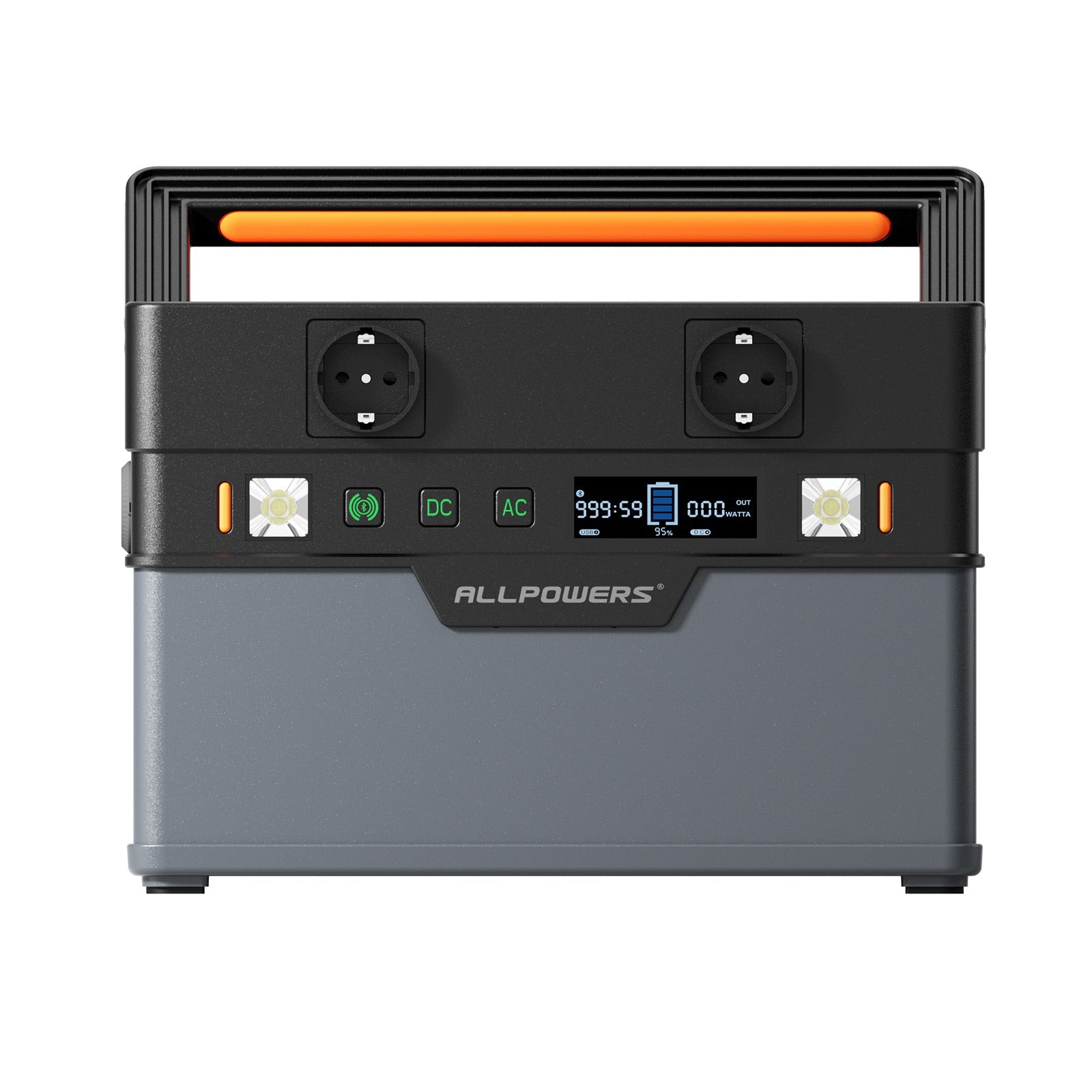 ALLPOWERS S700 Estación de Energía Portátil 700W 606Wh