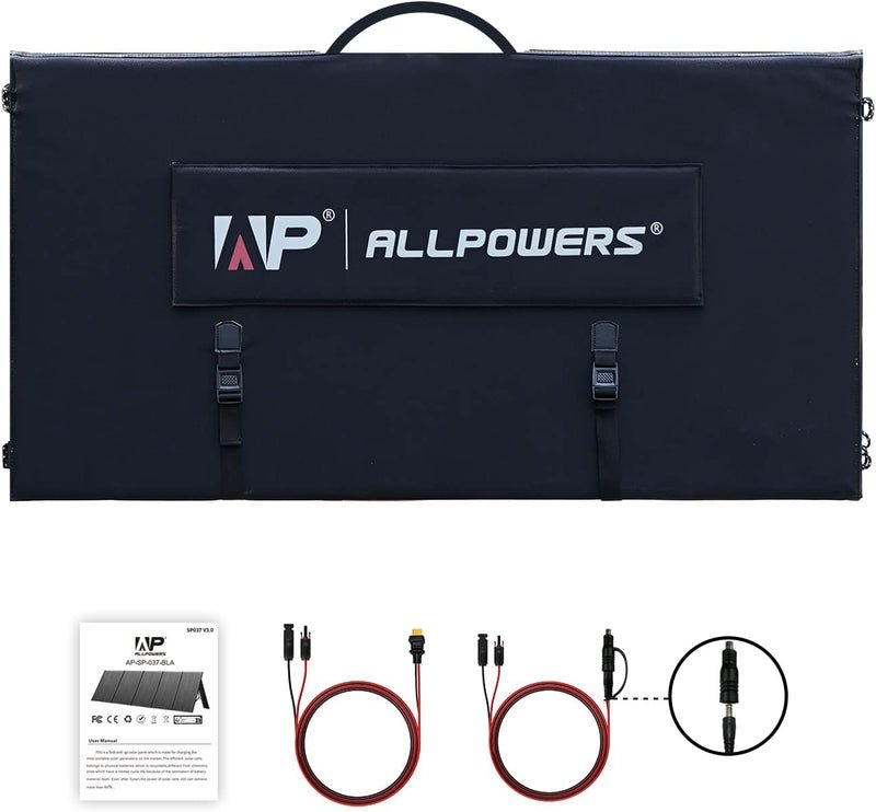 ALLPOWERS Generador Solar 2400W (S2000 Pro + SP037 Panel Solar 400W)