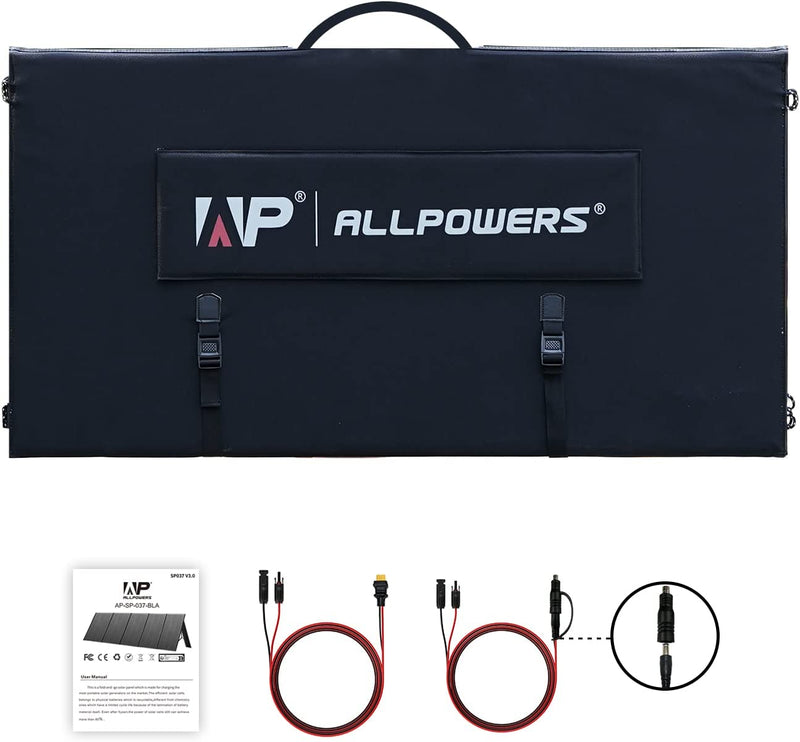 ALLPOWERS Generador Solar 2000W (S2000 + SP037 Panel Solar 400W)