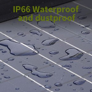 ALLPOWERS Generator Solar 200W (S200 + SP026 60W Placa Solar)