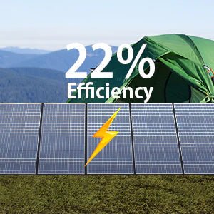 ALLPOWERS Generador Solar 3500W ( R3500 + SP037 Panel Solar 400W )