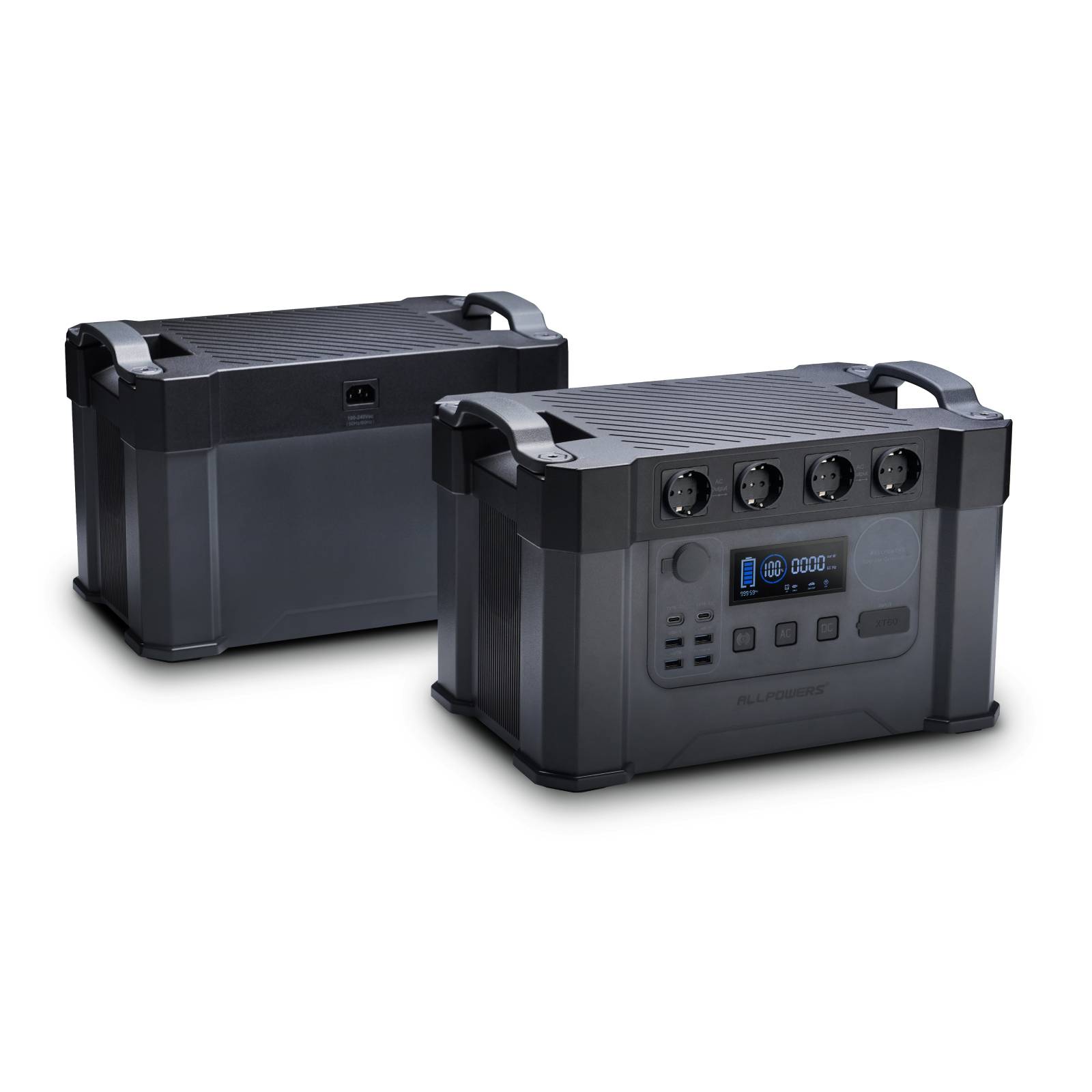 ALLPOWERS S2000 Estación de Energía Portátil 2000W 1500Wh