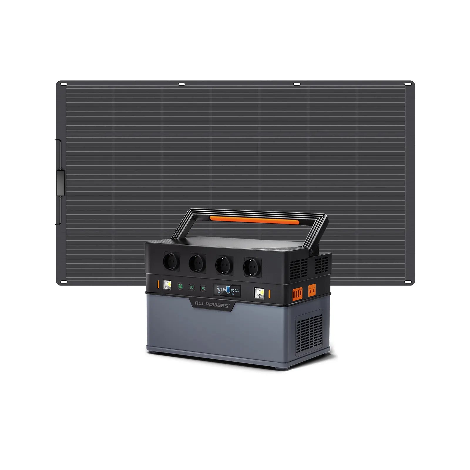 1500W Generador Solar ALLPOWERS S1500 (Panel Solar Flexible 200W)
