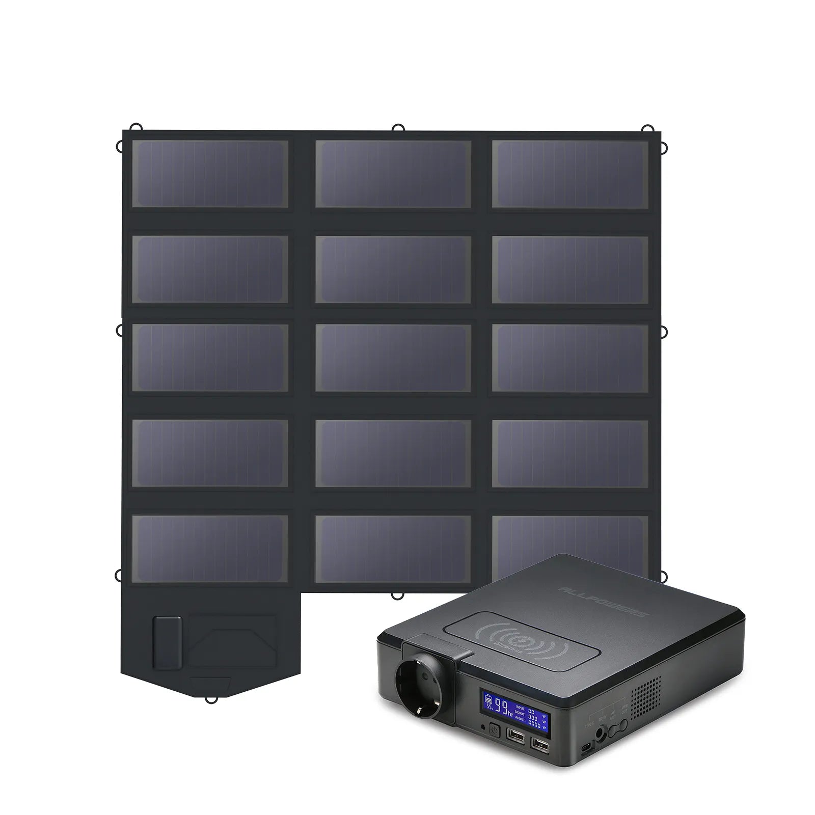 ALLPOWERS Generator Solar 200W (S200 + SP012 100W Panel Solar)