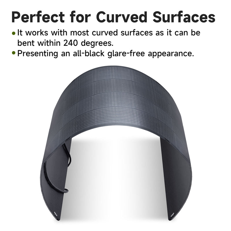 ALLPOWERS Generador Solar 2000W ( S2000 + SF200 Panel Solar Flexible 200W)