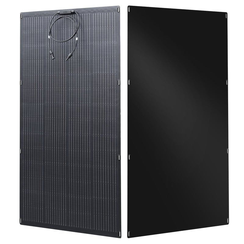 ALLPOWERS Generador Solar 4000W ( R4000 + SF200 Panel Solar Flexible 200W)