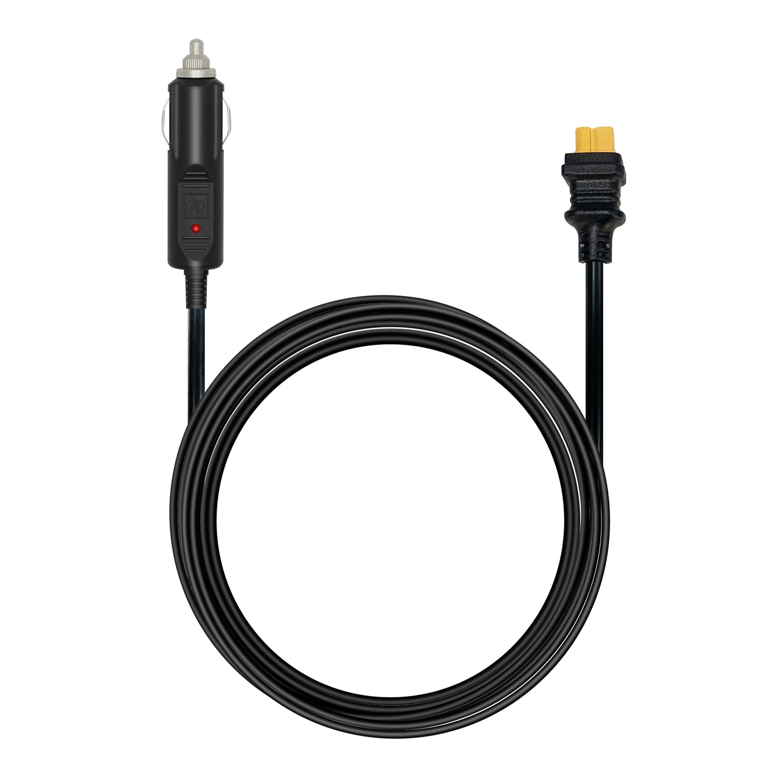 ALLPOWERS Cargador de Cigarrillos de Coche a XT60 1,5 M/4,9 pies