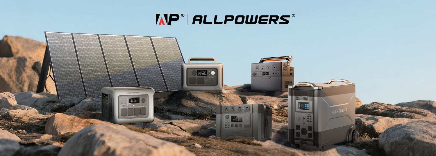 ALLPOWERS presenta la nueva serie P y las soluciones de almacenamiento de energía POWISER en la IFA 2025