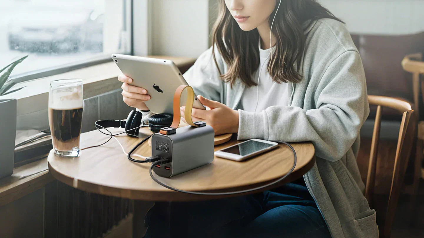 ¿Qué diferencia hay entre power bank y estación de energía portátil?