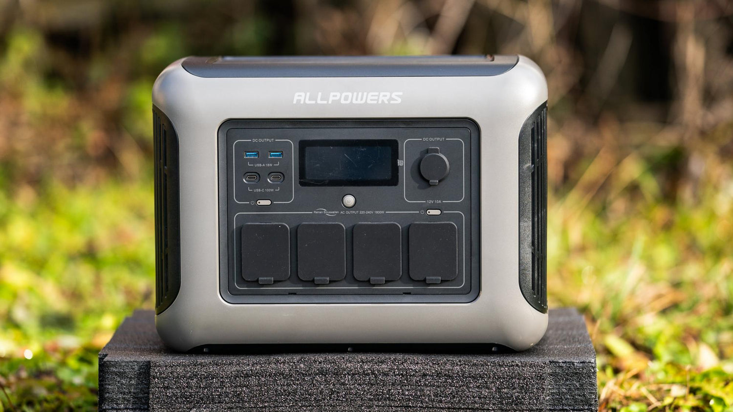 ¿Para qué se utiliza una estación de energía portátil