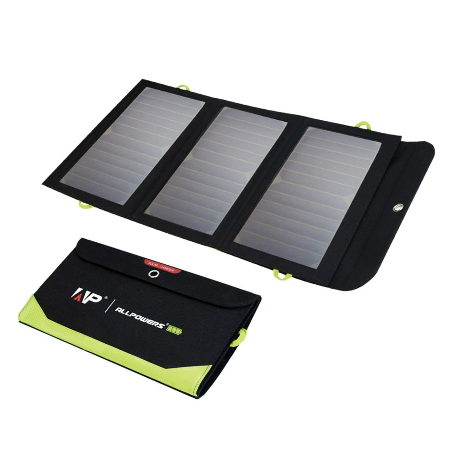 🎁 ALLPOWERS SP002 Placa Solar Batería Incorporada de 10000mAh 5V 21W (100% off)