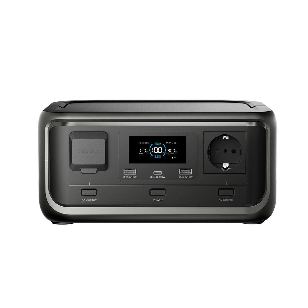 ALLPOWERS VOLIX P300 Estación de Energía Portátil 300W 256Wh LiFeP04 Batería en ALLPOWERS