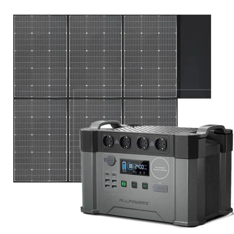 ALLPOWERS Estación de Energía Portátil S2000 Pro 2400W 1451Wh