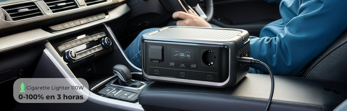 Recarga de vehículos