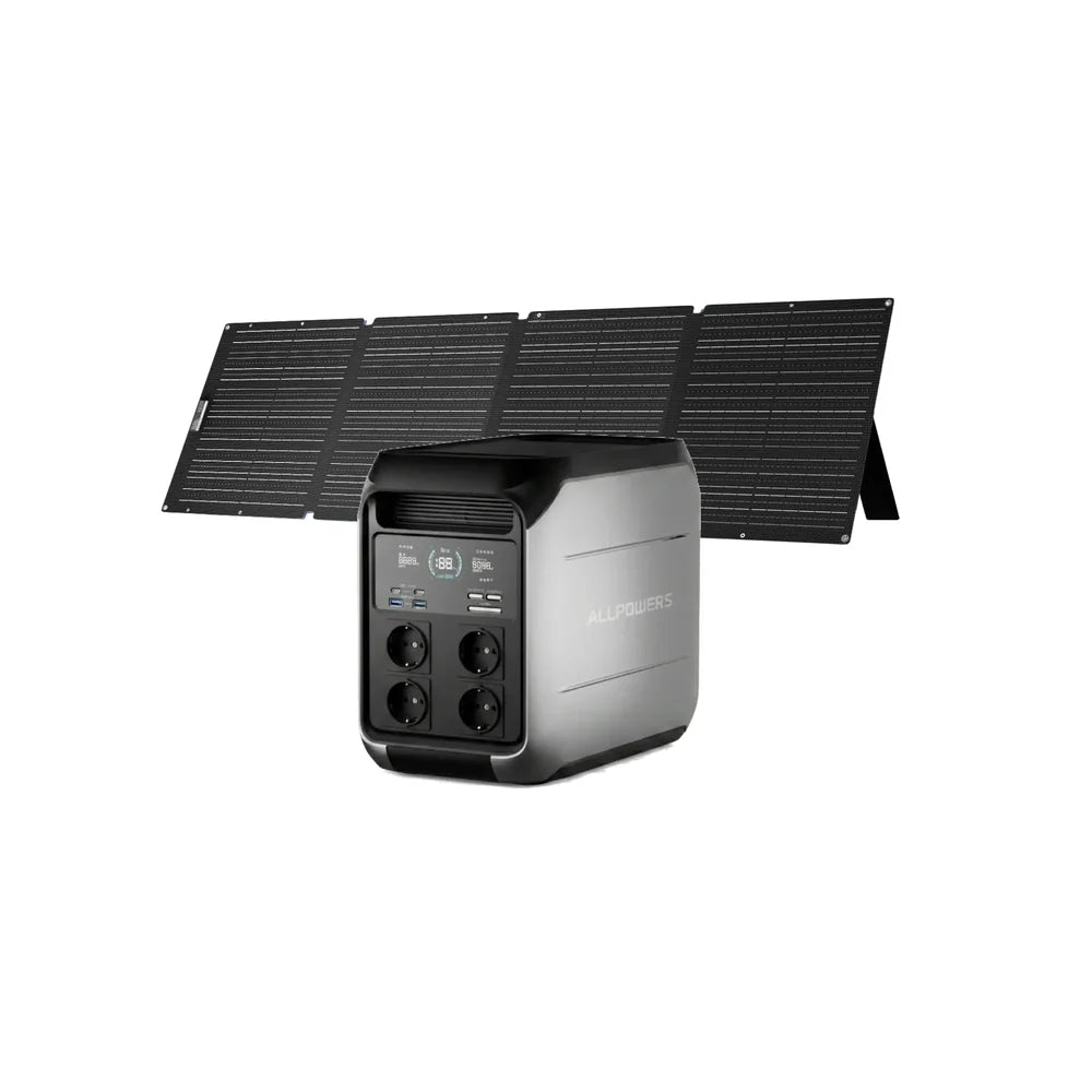 ALLPOWERS P1800 Estación de Energía Portátil 1800W 1024Wh LiFeP04 Batería