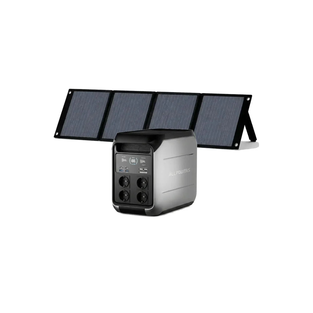 ALLPOWERS P1800 Estación de Energía Portátil 1800W 1024Wh LiFeP04 Batería