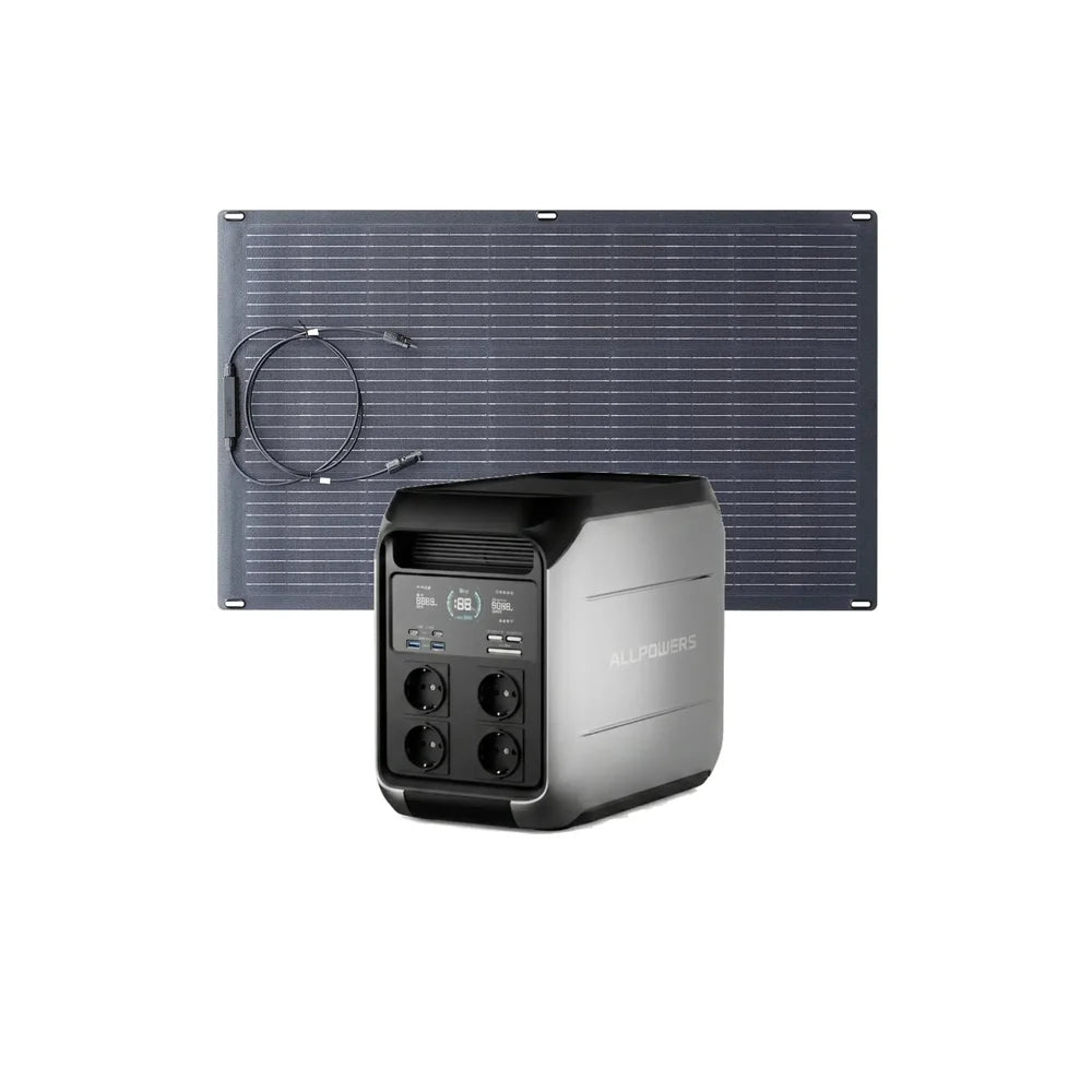 ALLPOWERS P1800 Estación de Energía Portátil 1800W 1024Wh LiFeP04 Batería