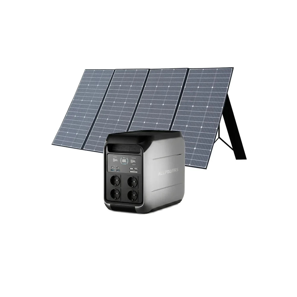 ALLPOWERS P1800 Estación de Energía Portátil 1800W 1024Wh LiFeP04 Batería