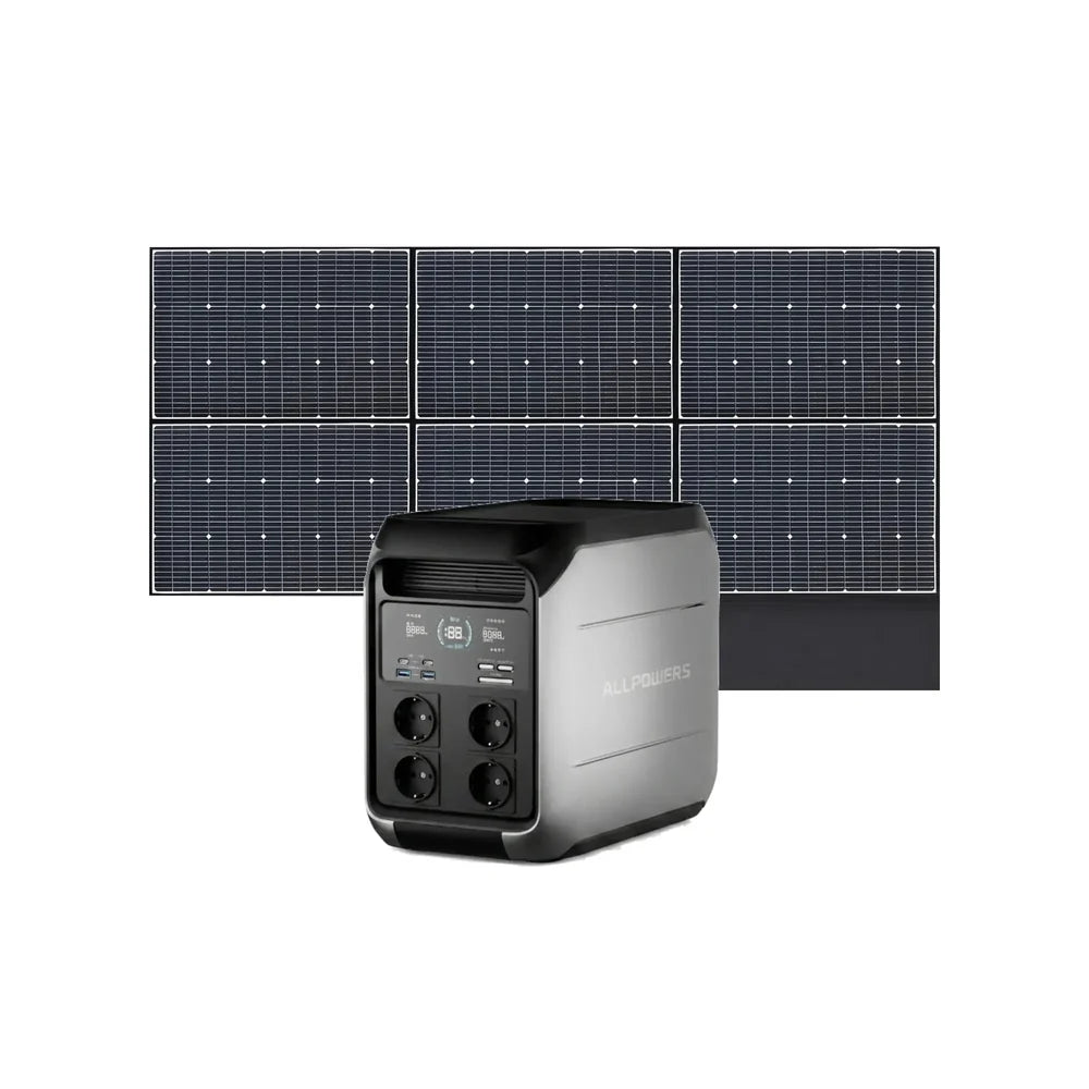 ALLPOWERS P1800 Estación de Energía Portátil 1800W 1024Wh LiFeP04 Batería