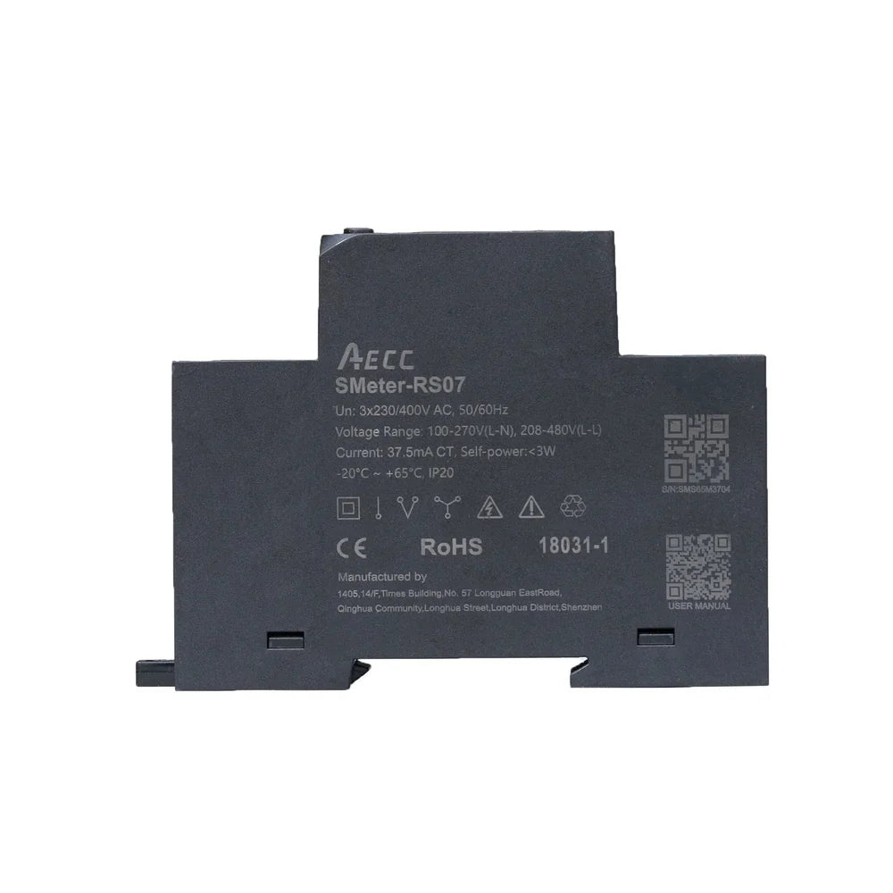 ALLPOWERS RS07 Medidor Inteligente de Energía Monofásico, Monitorización Energética