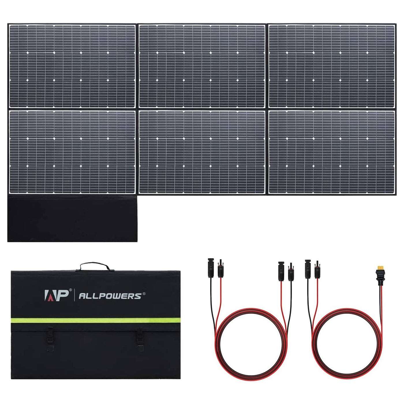 ALLPOWERS Generador Solar 4000W (R4000 + SP039 Panel Solar 600W)