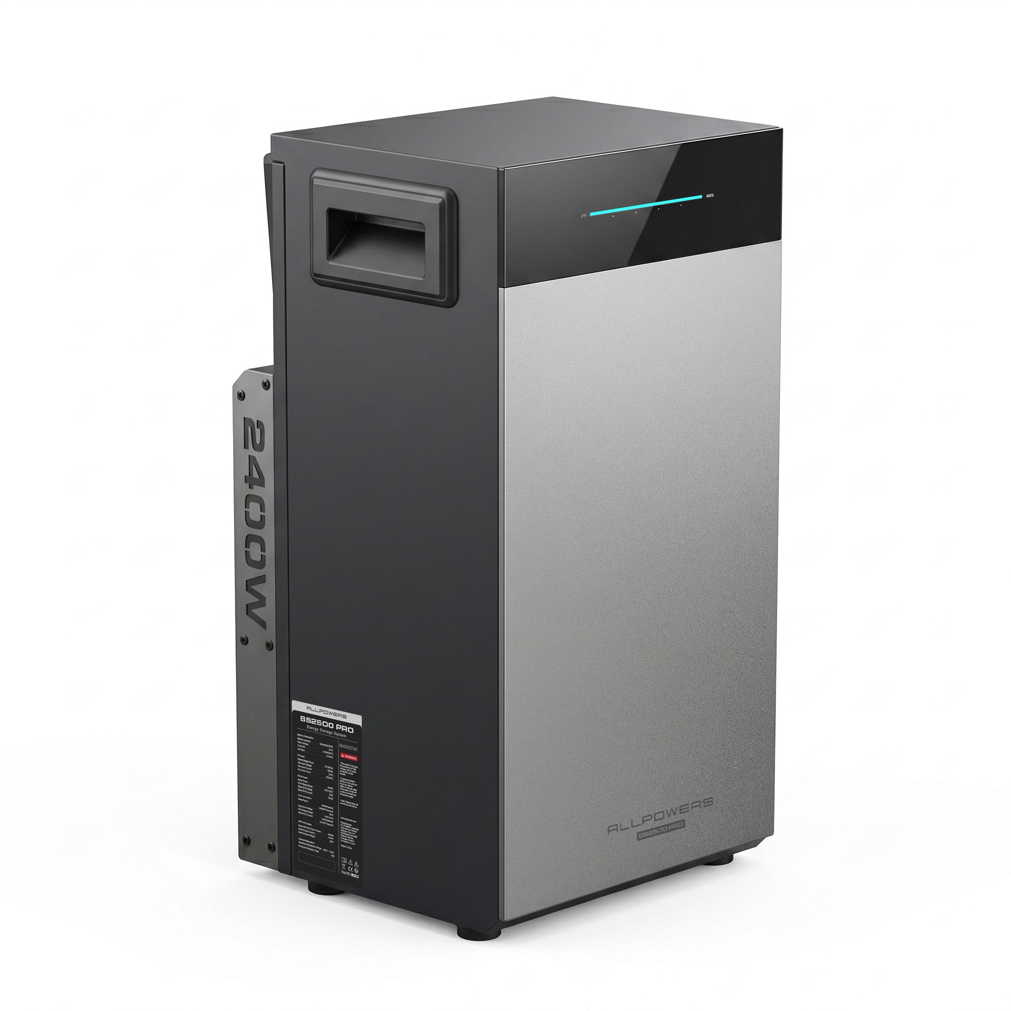 ALLPOWERS BS2500 PRO - Almacenamiento en baterías para el hogar con control inteligente de tarifas