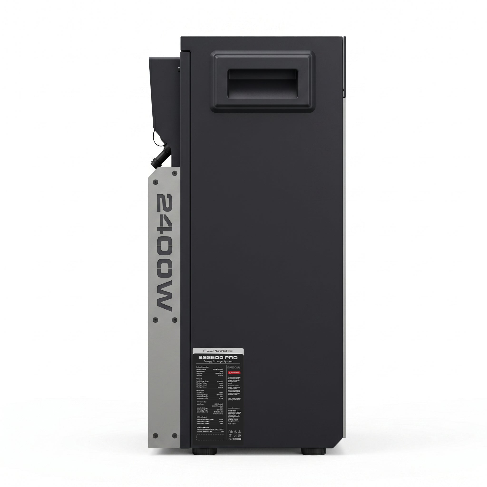 ALLPOWERS BS2500 PRO - Almacenamiento en baterías para el hogar con control inteligente de tarifas