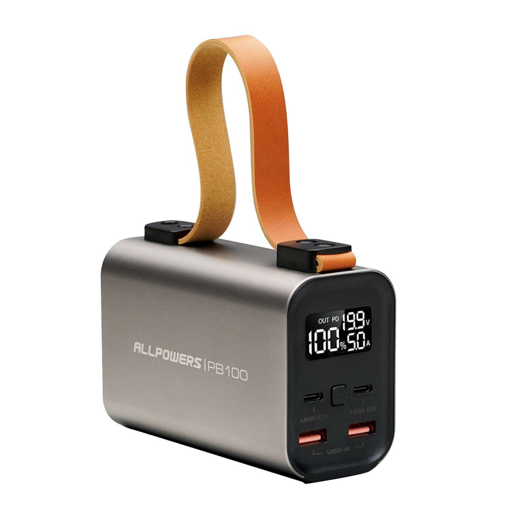 ALLPOWERS PB100 Banco de Energía Portátil 100W 24000mAh en ALLPOWERS
