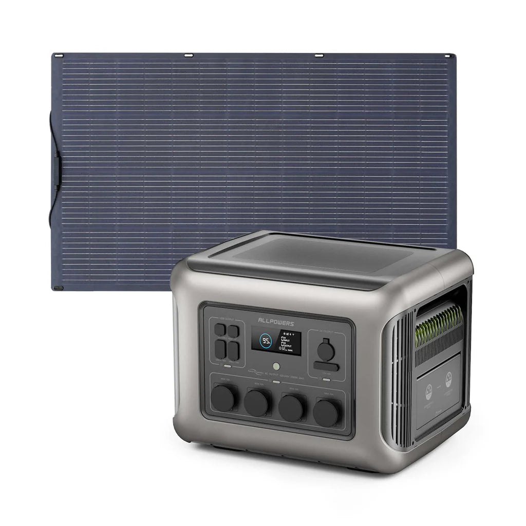 ALLPOWERS R2500 Estación de Energía Portátil 2500W 2016Wh