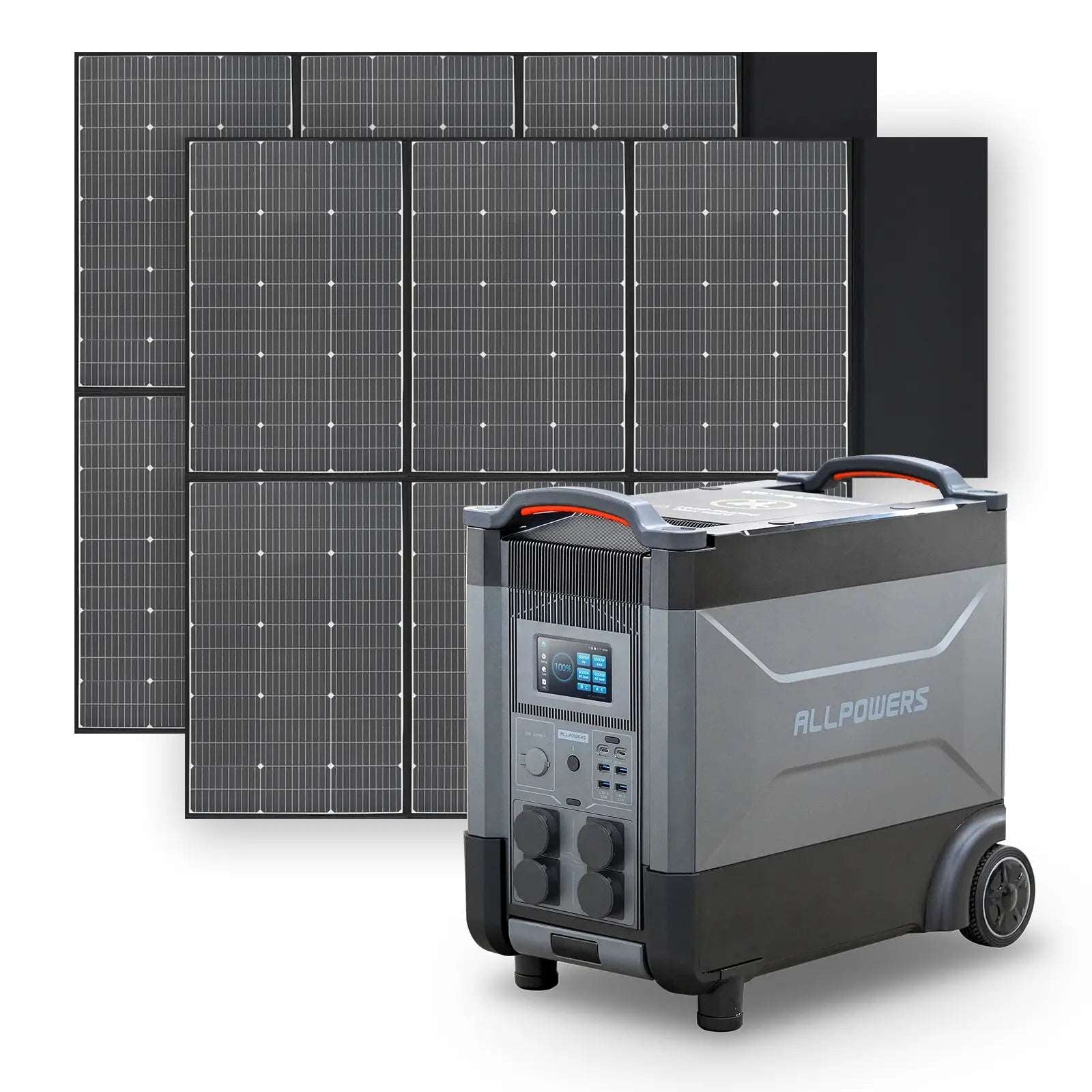 ALLPOWERS Generador Solar 4000W (R4000 + SP039 Panel Solar 600W)