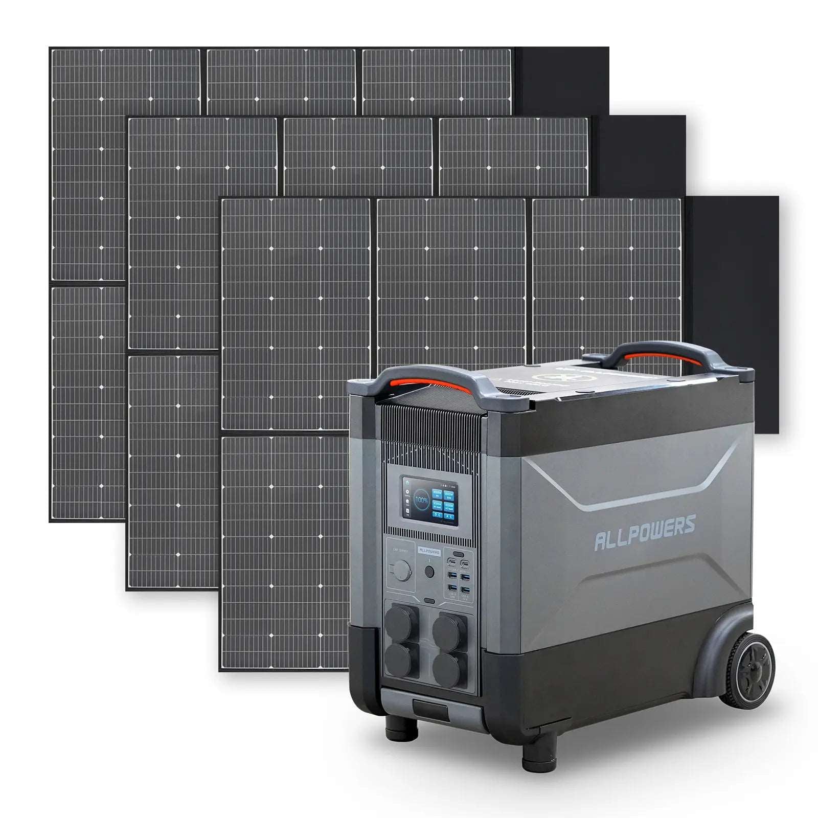 ALLPOWERS Generador Solar 4000W (R4000 + SP039 Panel Solar 600W)