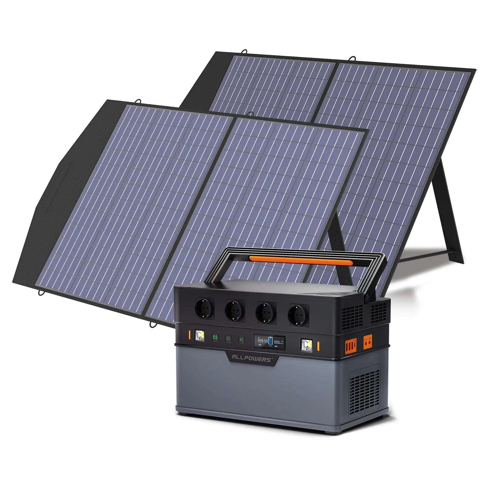 1500W Generador Solar ALLPOWERS S1500 (Panel Solar 100W)