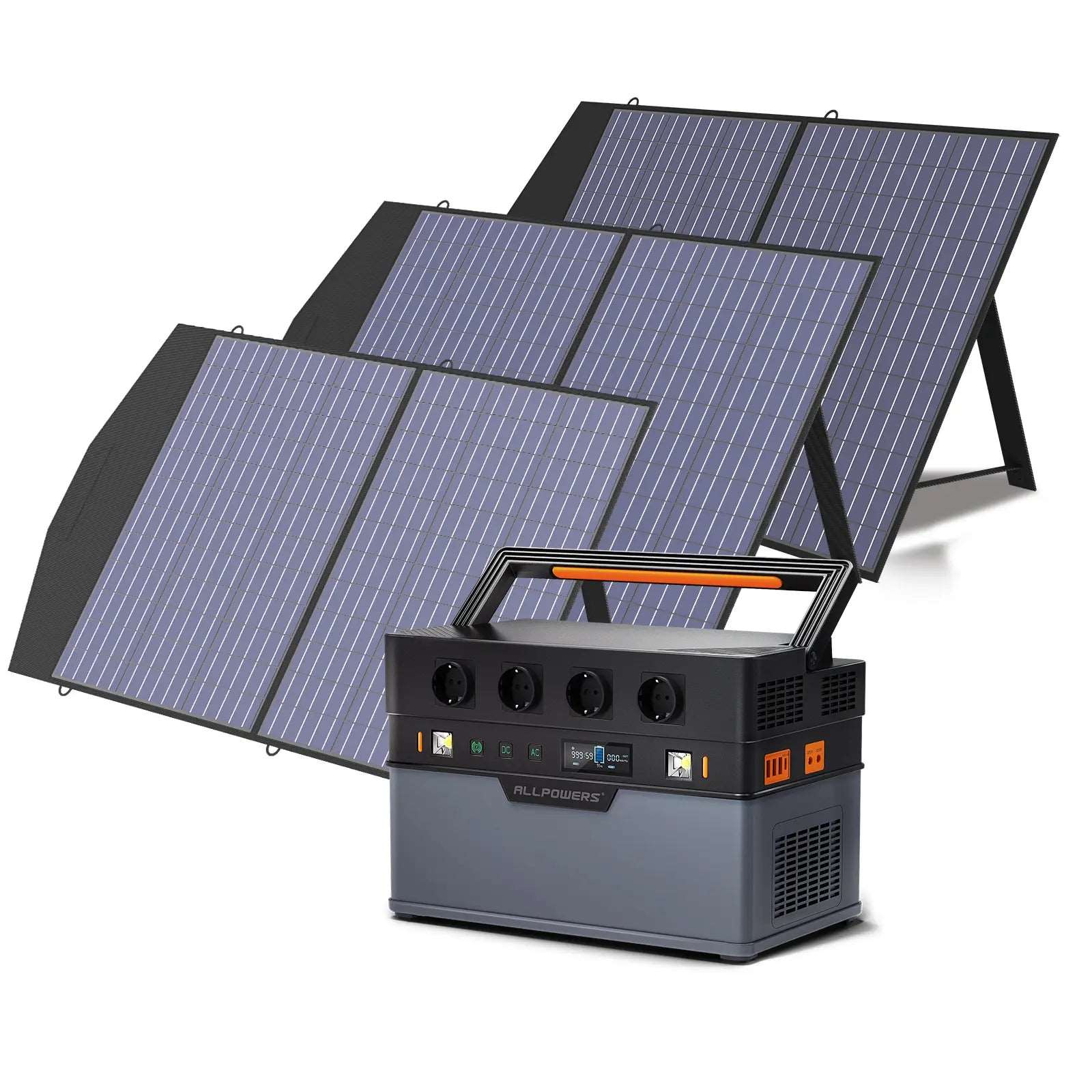 1500W Generador Solar ALLPOWERS S1500 (Panel Solar 100W)